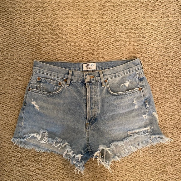 Agolde Parker Vintage Cut Off Short - Picture 3 of 6